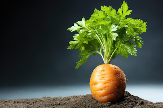 carrot in the kitchen table professional advertising food photography