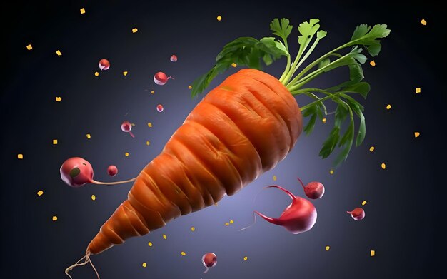 carrot photography