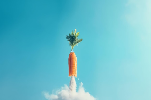 Carrot rocket startup Generate Ai