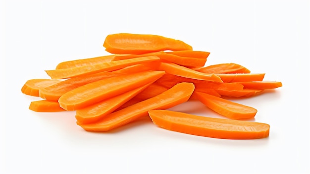 Carrot slices