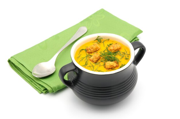 Carrot Soup Black Crock