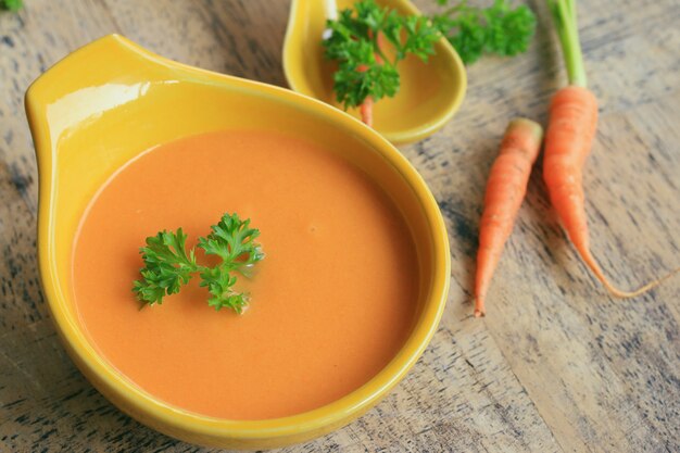 carrot soup