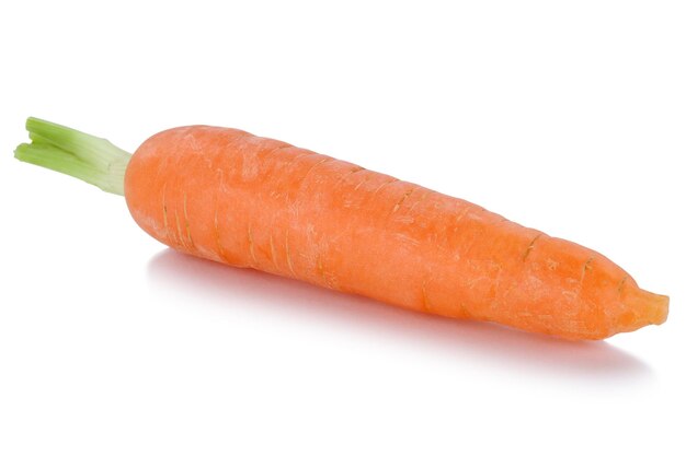 Carrot vegetable isolated