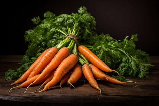 Carrots vegetables