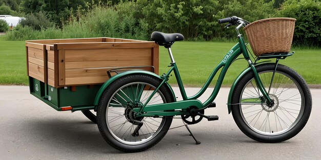 Carry cargo bike