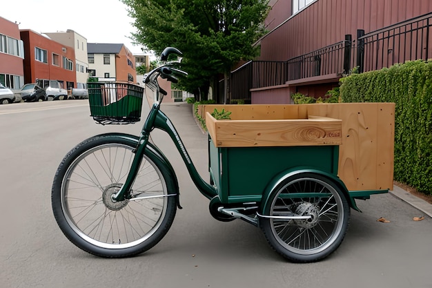 Carry cargo bike