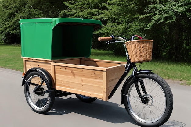 Carry cargo bike