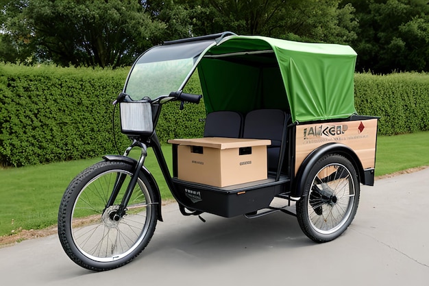 Carry cargo bike