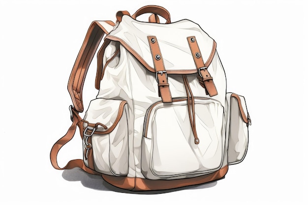 Carrying backpack fashion Education modern Generate Ai