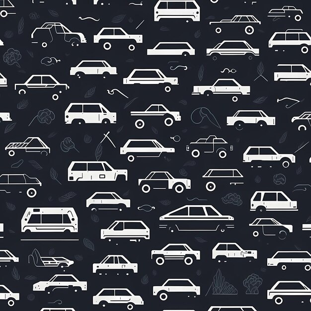 Cars Pattern 4