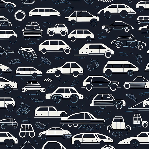 Cars Pattern 5