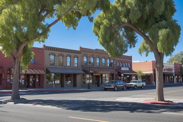 Photo carson city nevadaunited states august 24 2014 historic downtown