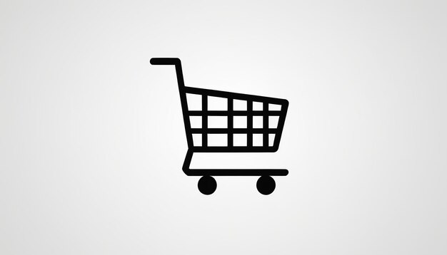 Cart Icon Graph An Illustration for Data Visualization