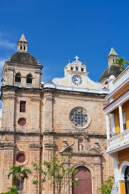 Cartagena Colombia Kerk van San Pedro Claver