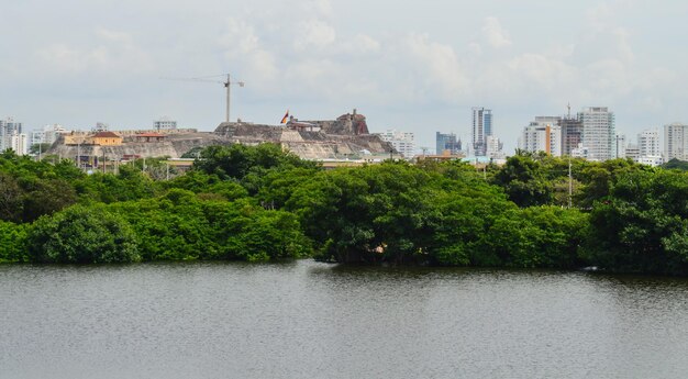 Cartagena Colombia San Felipe de Barajas Castle the Fortress in the colonial city