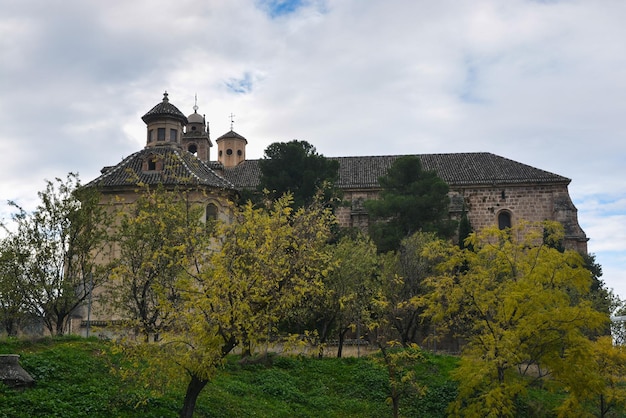 The Carthusian monastery in Granada