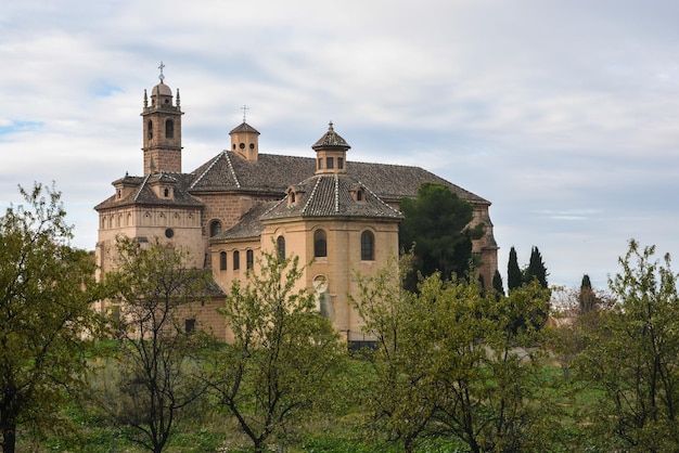 The Carthusian monastery in Granada