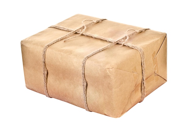 Carton parcel