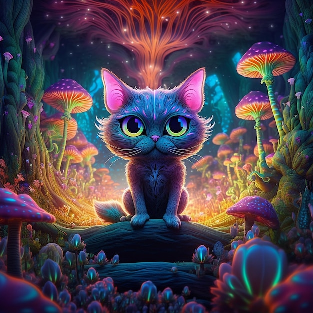 cartoon animals beautiful art