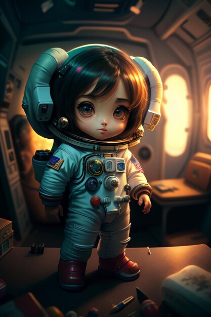 Anime Girl Astronaut Wallpapers - Wallpaper Cave