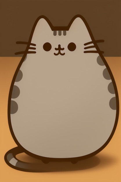 Cartoon Anime Karakter Totoro Stick Figuur Icon Leuk Kawaii stijl behang achtergrond
