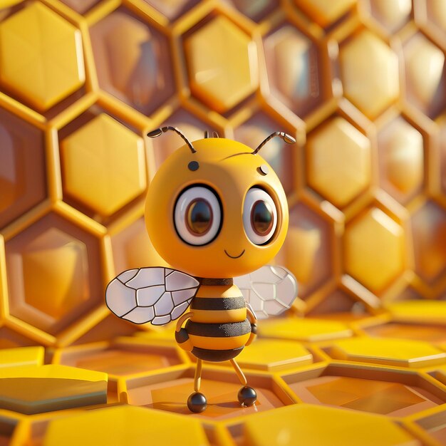 写真 カートゥーン・ビー (bee) フォトグラフ