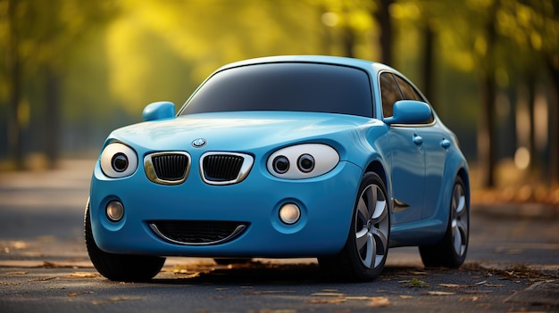 cartoon car blue cartoon car cartoon car black 3d cartoon car