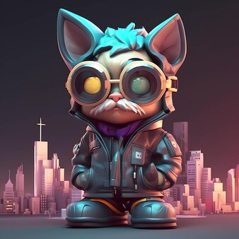 Page 56  Cyberpunk Cat Meme Images - Free Download on Freepik