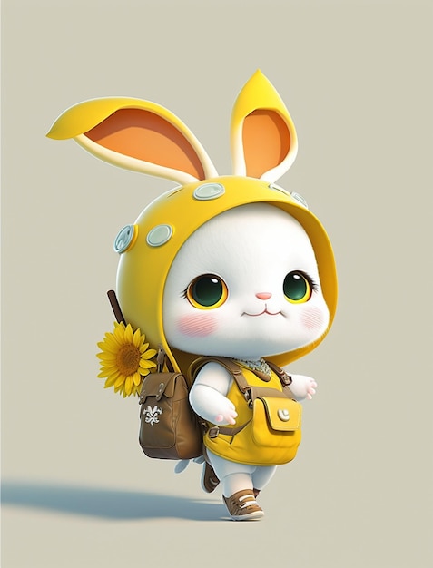 Drone Rabbit - Character (134480) - AniDB