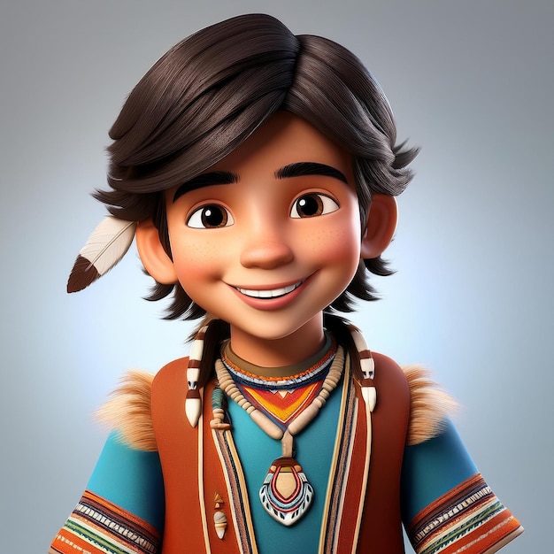 Photo a cartoon character from the company of the company of the company