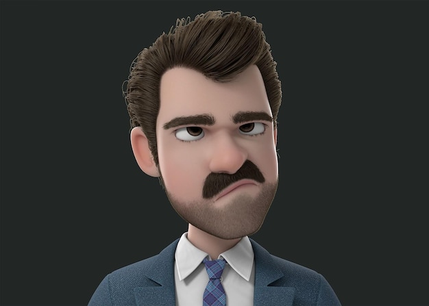 a cartoon character from the movie mr. max