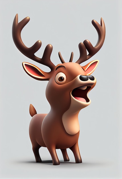 A cartoon character from the movie rudolph the red - nosed reindeer