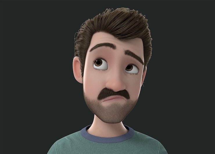 Photo a cartoon character from the movie the secret life of pets