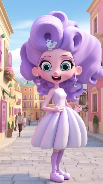 A cartoon character from the movie sofia the first.