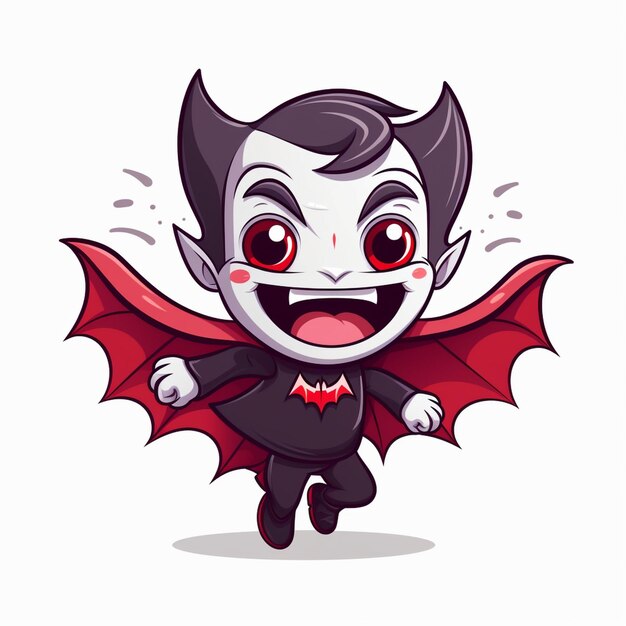 Animated vampire character. Full body flat person. HD video footage with  alpha channel. Evil creature. Mythical monster color cartoon style  illustration on transparent background for animation 12939250 Stock Video  at Vecteezy