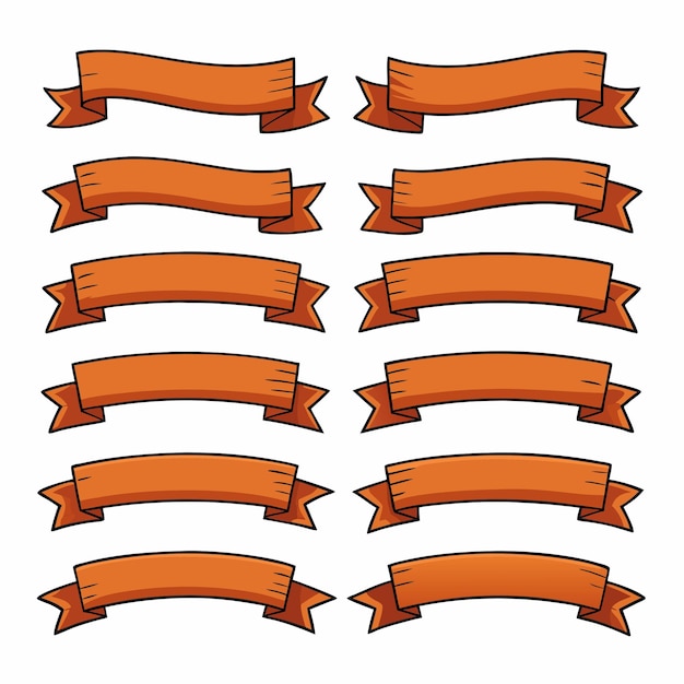 a cartoon character with the words orange on the tags