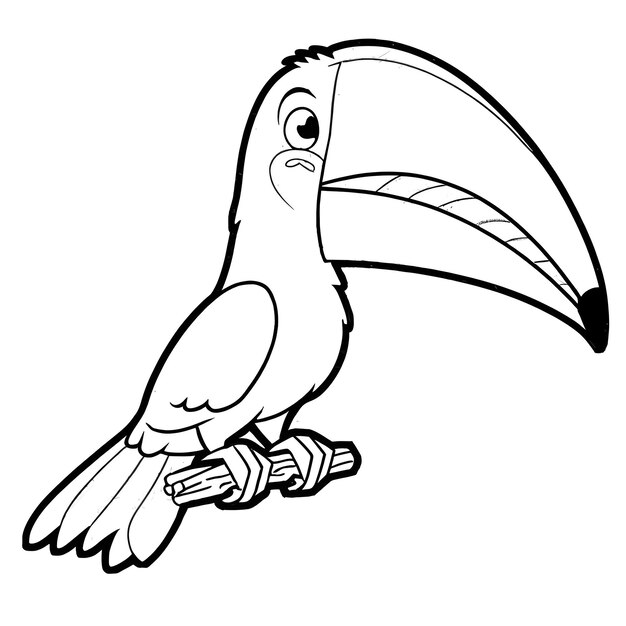 Photo cartoon coloring pages for kids