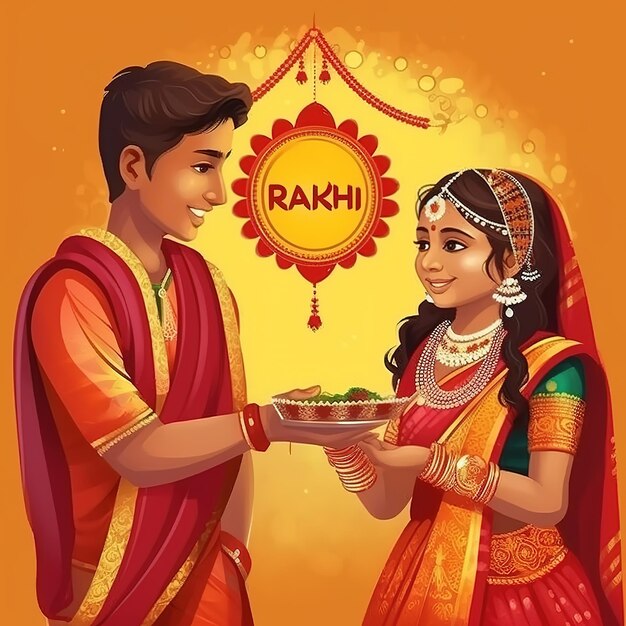 Карикатура на пару, держащих еду из ракуи.