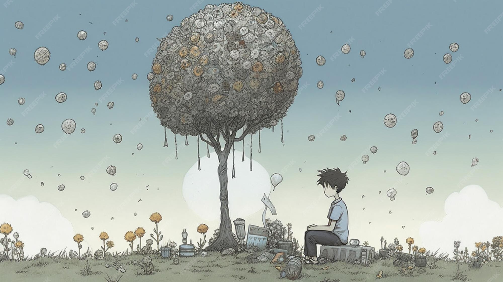 Premium AI Image A Cartoon Depiction Of A Cherished Memory premium-ai-image-a-cartoon-depiction-of-a-cherished-memory