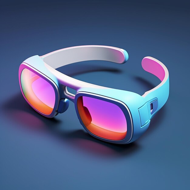 Cartoon Designer Sunglasses 3d