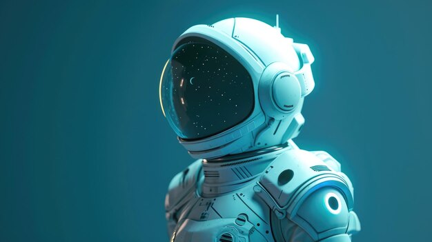 cartoon digital avatars of galactic envoy