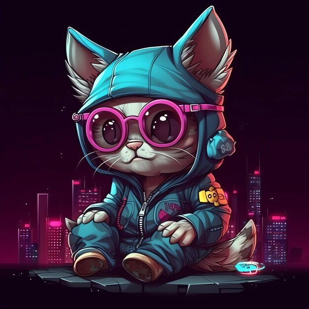 Page 56  Cyberpunk Cat Meme Images - Free Download on Freepik