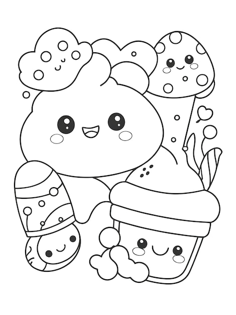 그 위 에 심장 이 있는 개구리 의 만화 그림