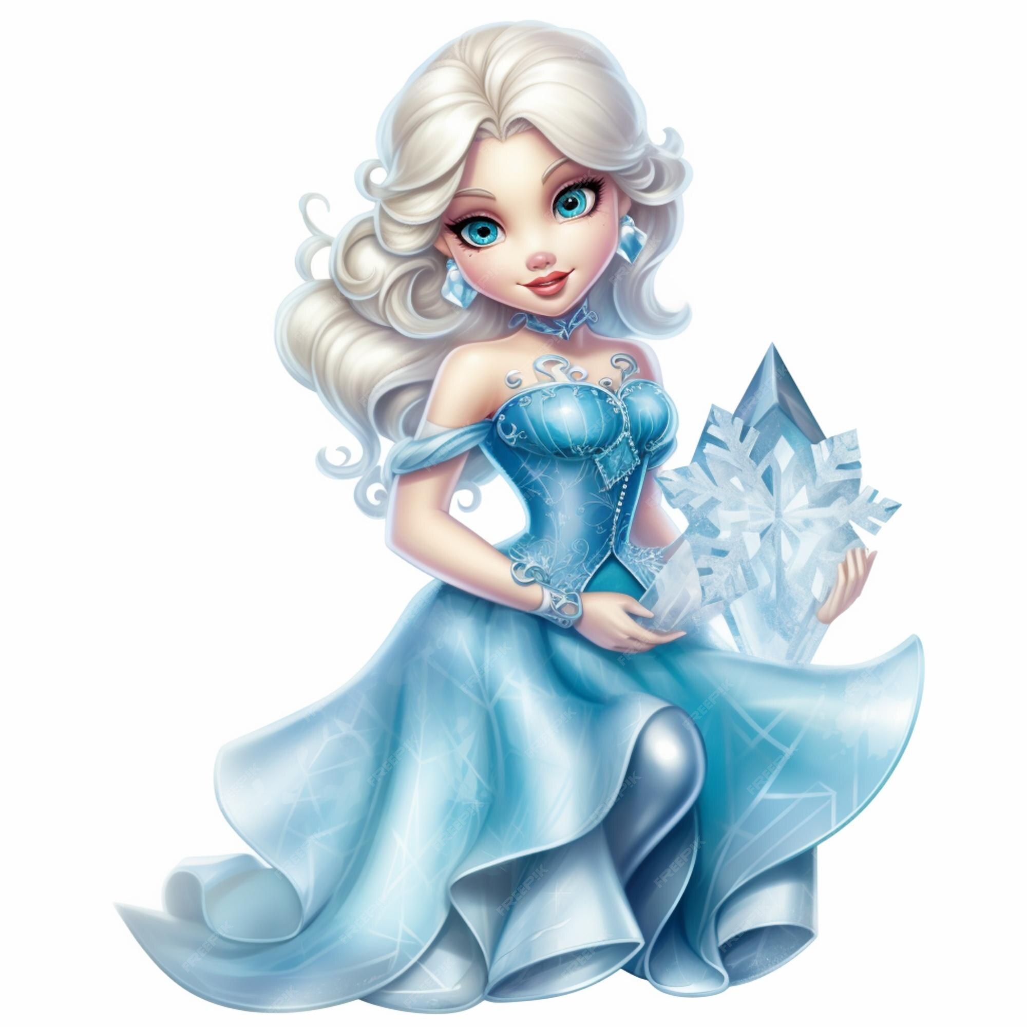 Frozen 3 Elsa Character Poster : r/midjourney