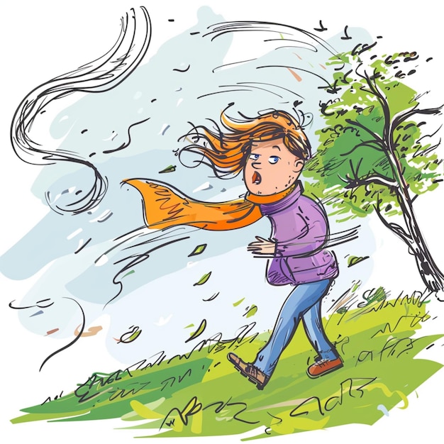 Windy Day Art Pictures Freepik