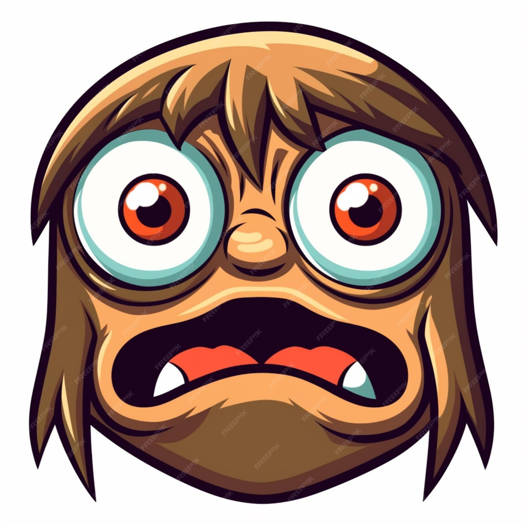 Angry face meme Vectors & Illustrations for Free Download