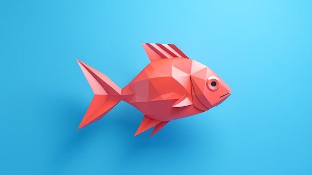 cartoon fish