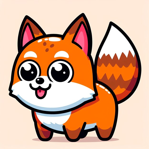 Cartoon Fox