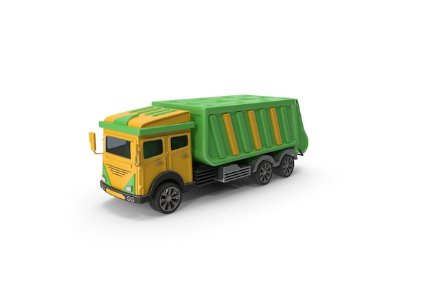 Cartoon Garbage Truck