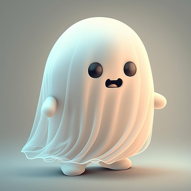 cartoon ghost